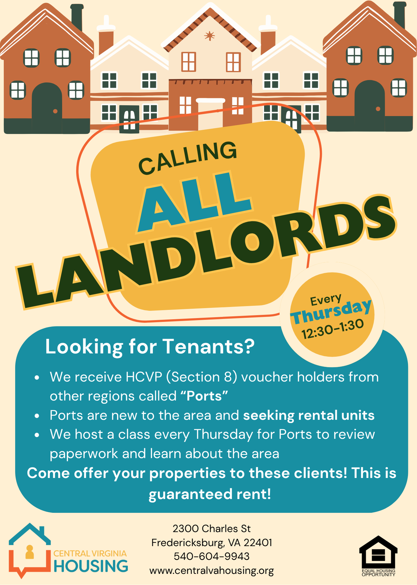 Landlord Advertisement