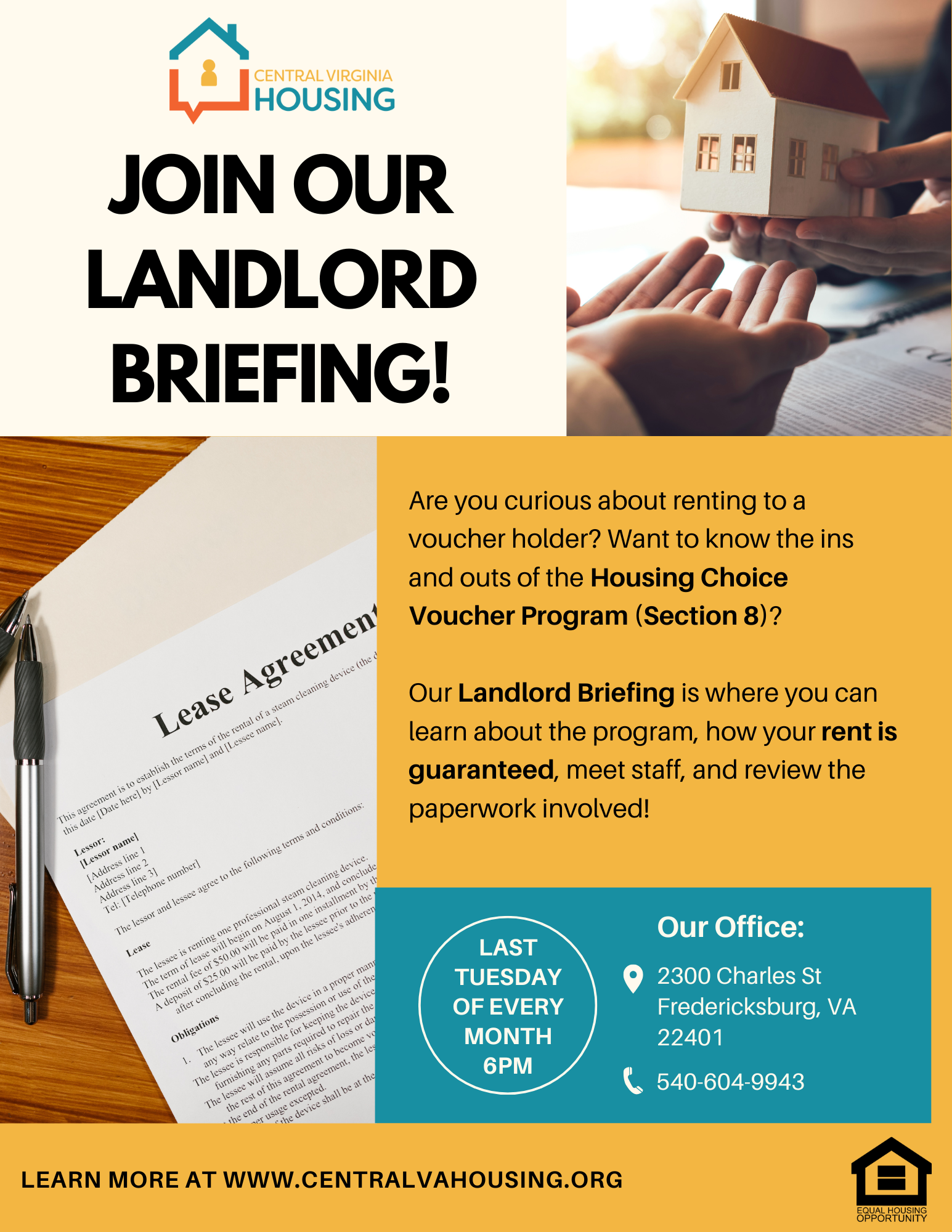 Landlord Briefing